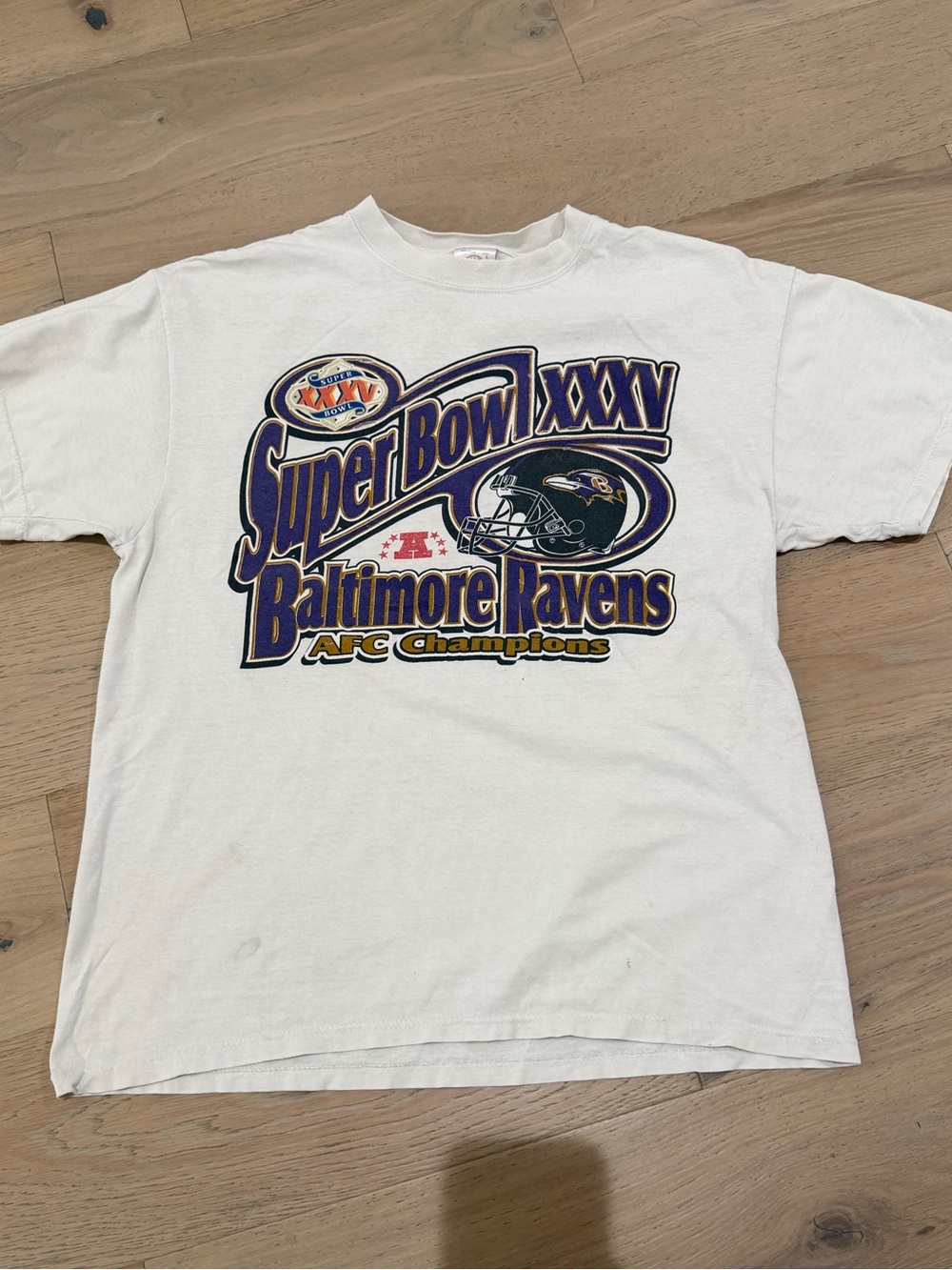 Vintage Baltimore Ravens t-shirt